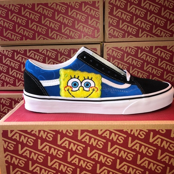 Vans Old Skool SpongeBob NWT - Picture 2 of 7